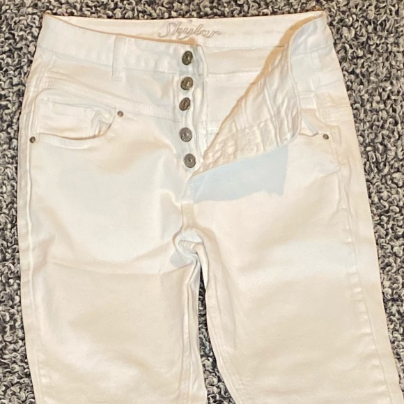 Delia’s button fly mid rise jeans - Picture 5 of 14